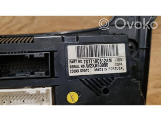 Блок управления климат-контролем 7S7T18C612AM Ford Galaxy