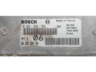 Řídící jednotka 9632564780, 0261204702 Fiat Ulysse 1994