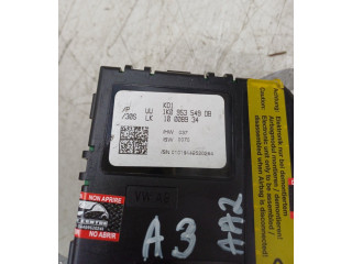 Блок управления 1K0953549DB, 10008934 Audi A3 S3 8P