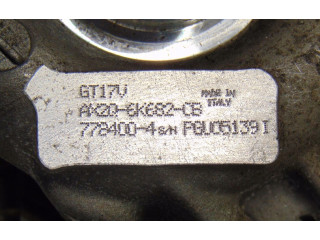 Турбина Jaguar XF AX2Q6K682CB для двигателя 306DT