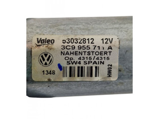Двигатель стеклоочистителя заднего стекла     53032812, 3C9955711A    Volkswagen PASSAT B6 
