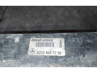 Интеркулер     Mercedes-Benz E W210 