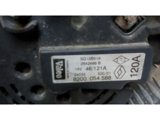 Генератор 2542466B, SG10B019 Renault Scenic I 1.9