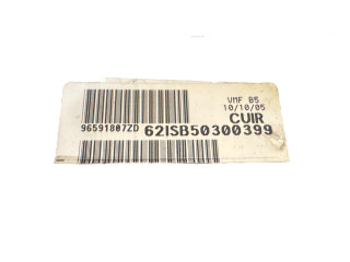 Руль Citroen C4 I  2004 - 2010 года 96591807ZD      