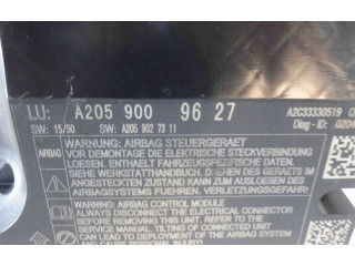 Блок подушек безопасности A2059009627 Mercedes-Benz GLC X253 C253