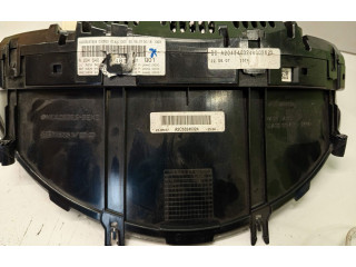 Přístrojová deska Mercedes-Benz C W204 2007 A2045401648, A2C53245324