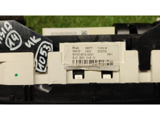 Блок управления климат-контролем 5J0820045D, 901516720001 Skoda Fabia Mk2 (5J)