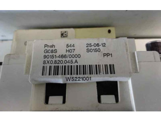 Модуль блока управления кондиционером 8X0820045A Audi A1