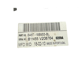 Поршень Экран/ дисплей / маленький экран 8A6T18B955BL, B1N55V208764 Ford Fiesta