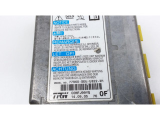 Блок подушек безопасности 77960SEGE822M1, 77960SEGE822 Honda Accord