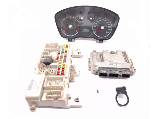 Řídící jednotka 7M5112A650UA, 4M5T14A073CG Ford Focus 2005