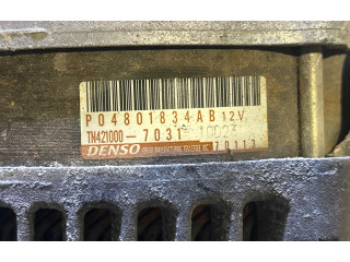 Генератор P04801834AB, TN421000703 Dodge Challenger