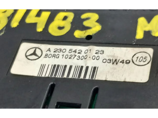 Дисплей A2305420123 Mercedes-Benz SL R230