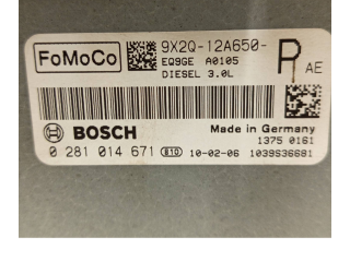 Řídící jednotka 9X2Q12A650P, 13750161 Land Rover Range Rover Sport L320 2010