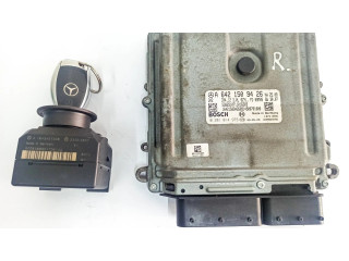 Комплект блоков управления A6421509426, A1645451308   Mercedes-Benz R W251