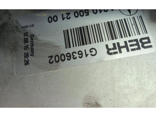 Интеркулер  A2105002100, A2105002100   Mercedes-Benz E W210 