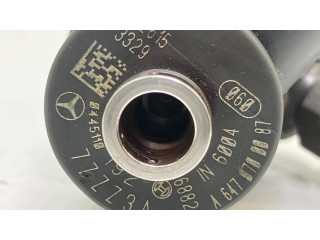 Vstřikovač A6470700087, 0445110192 Mercedes-Benz Vito Viano W639 pro naftový motor 2.1 646