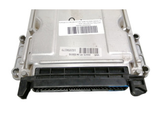 Блок управления двигателя 9636254880, 0281010251 Citroen Xantia