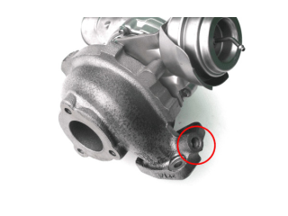 Турбина KIA Ceed 757886-0008, TC10-0313