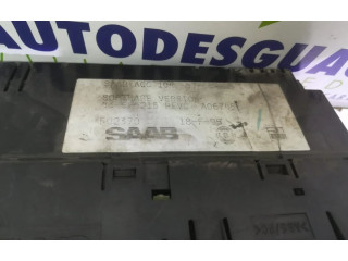 Блок управления климат-контролем    Saab 900