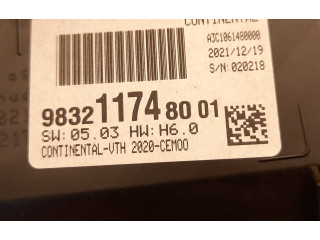 Дисплей    9832117480, 9832117480   Citroen C5 X