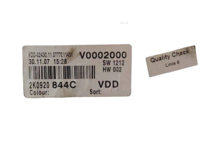 Панель приборов 2K0920844C, V0002000   Volkswagen Caddy       