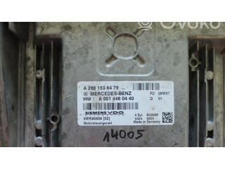 Řídící jednotka A2661536479, A0014460440 Mercedes-Benz B W245 2005