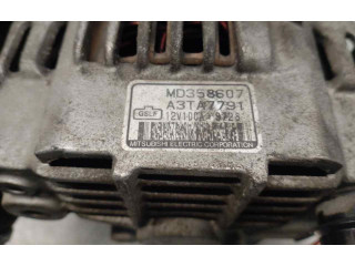 Генератор MD358607, A3TA7791 Mitsubishi Space Wagon