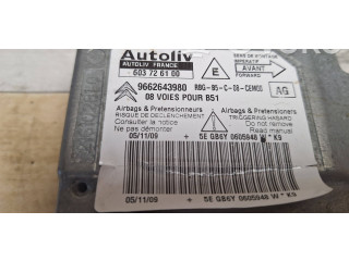 Блок подушек безопасности 9662643980, 603726100 Citroen C4 I