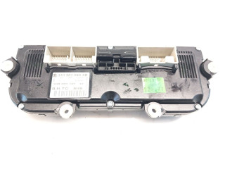 Модуль блока управления кондиционером 3T0907044AR Skoda Octavia Mk2 (1Z)