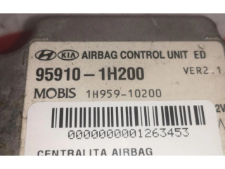 Блок подушек безопасности SLV959101H200   KIA Pro Cee'd I