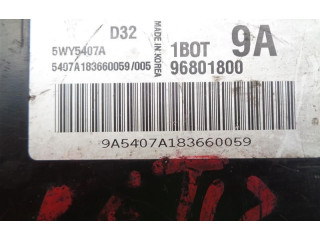 Блок управления двигателя 5WY5403E   Chevrolet Matiz