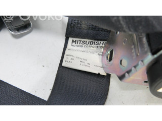 Задний ремень безопасности