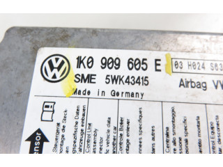 Блок подушек безопасности 1K0909605E   Volkswagen Jetta V