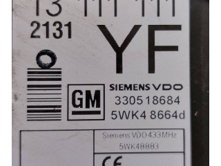 Блок комфорта 13111111, 5WK48883   Opel Meriva A   