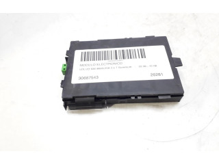 Блок управления двигателя 30667543   Volvo S80