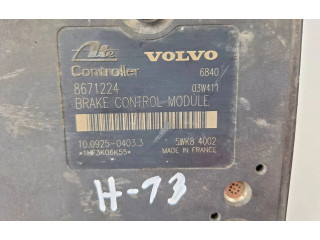 Блок АБС P08671225, 8671224 Volvo V70 2000 - 2004 года