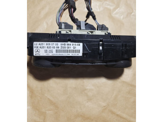 Блок управления климат-контролем A2519060700, 5HB96491568   Mercedes-Benz GL X164