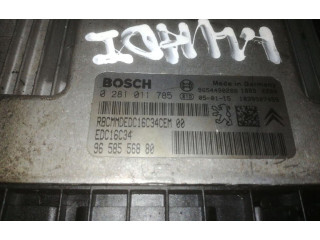 Блок управления двигателя 0281011785   Citroen C2