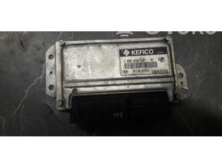 Блок управления двигателем Блок управления 9030930368f   Hyundai Getz
