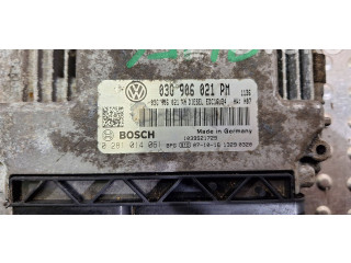 Блок управления двигателем Блок управления 03G906021PM, 0281014061 Volkswagen Jetta V