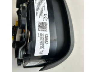 Подушка безопасности водителя 4M0880201A, 4M0880201A6PS   Audi SQ7