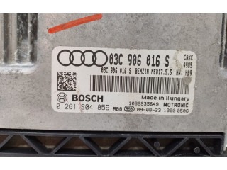 Блок управления двигателем Блок управления 03C906016S, 0261S04859   Audi A3 8Y