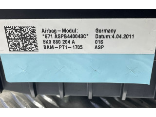 Надувная подушка для пассажира 5K0880204A Volkswagen Tiguan 2011