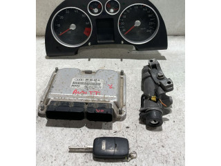 Комплект блоков управления 8N0906018AQ, 8N0906018AQ   Audi TT Mk1
