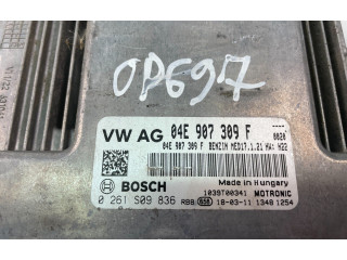 Блок управления двигателем Блок управления 04E907309F, 0261S09836   Volkswagen Golf VII