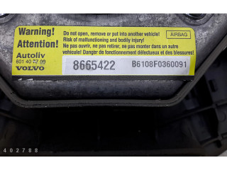 Подушка безопасности водителя 8665422 Volvo XC90