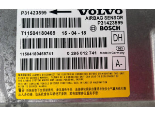 Блок управления надувных подушек P31423599, 31423599   Volvo S60