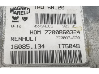 Блок управления двигателем Блок управления 7700860324   Renault Twingo I