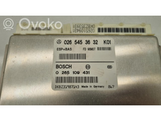 ESP (stabilumo sistemos) valdymo blokas